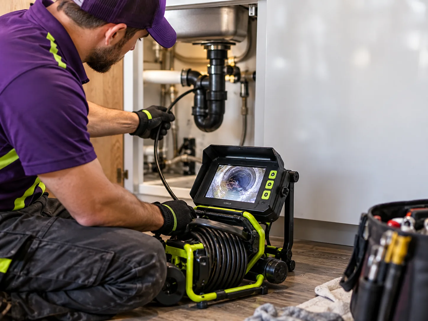 Drain Cleaning company in Kingston, OH