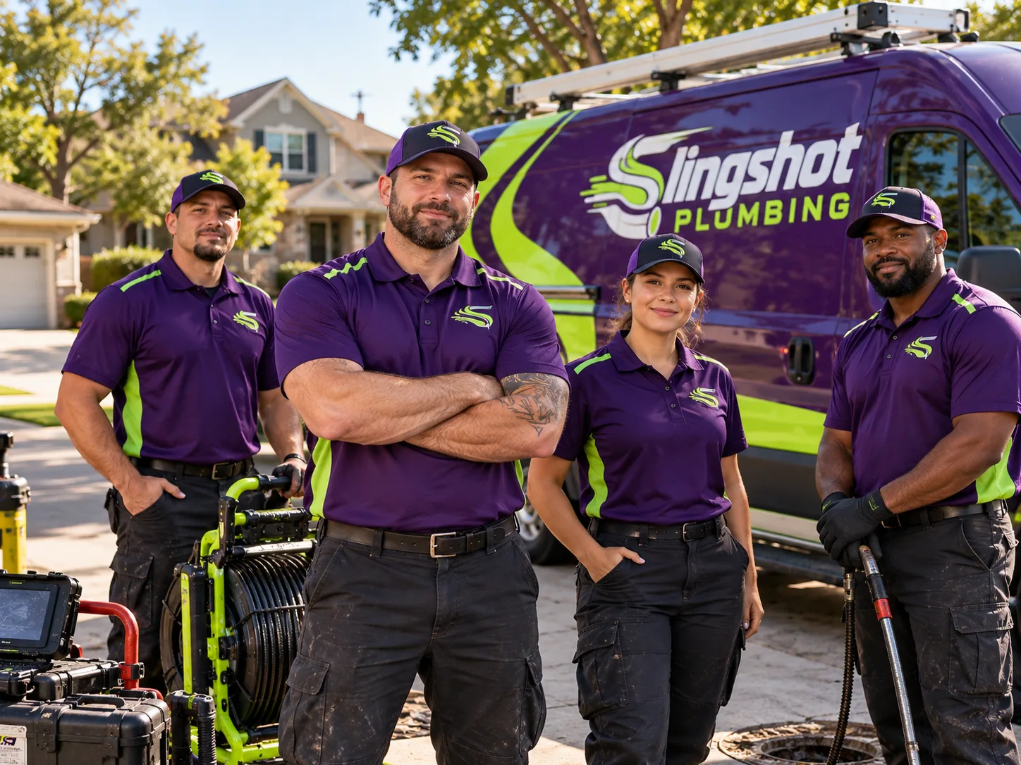 Drain Cleaning in Kingston, OH near me